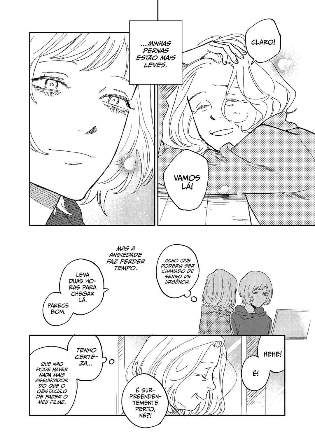 Umi ga Hashiru End Roll Chapter 25 - Page 9