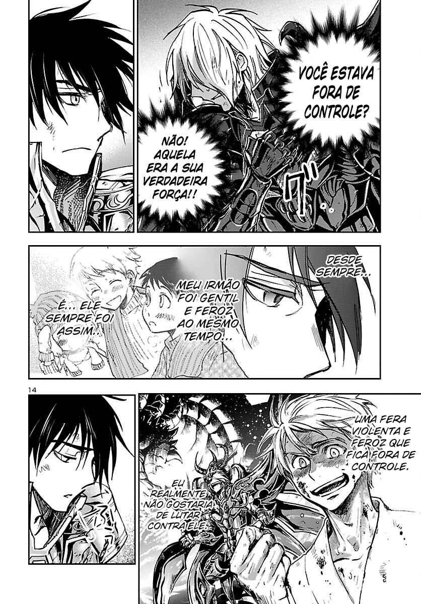 Saint Seiya: Another Story of Hades - Dark Wing Chapter 14 - Page 15