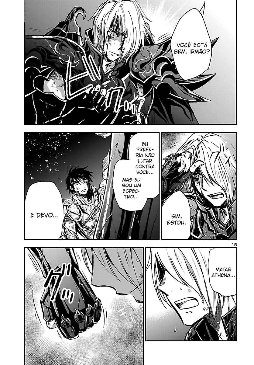 Saint Seiya: Another Story of Hades - Dark Wing Chapter 14 - Page 16