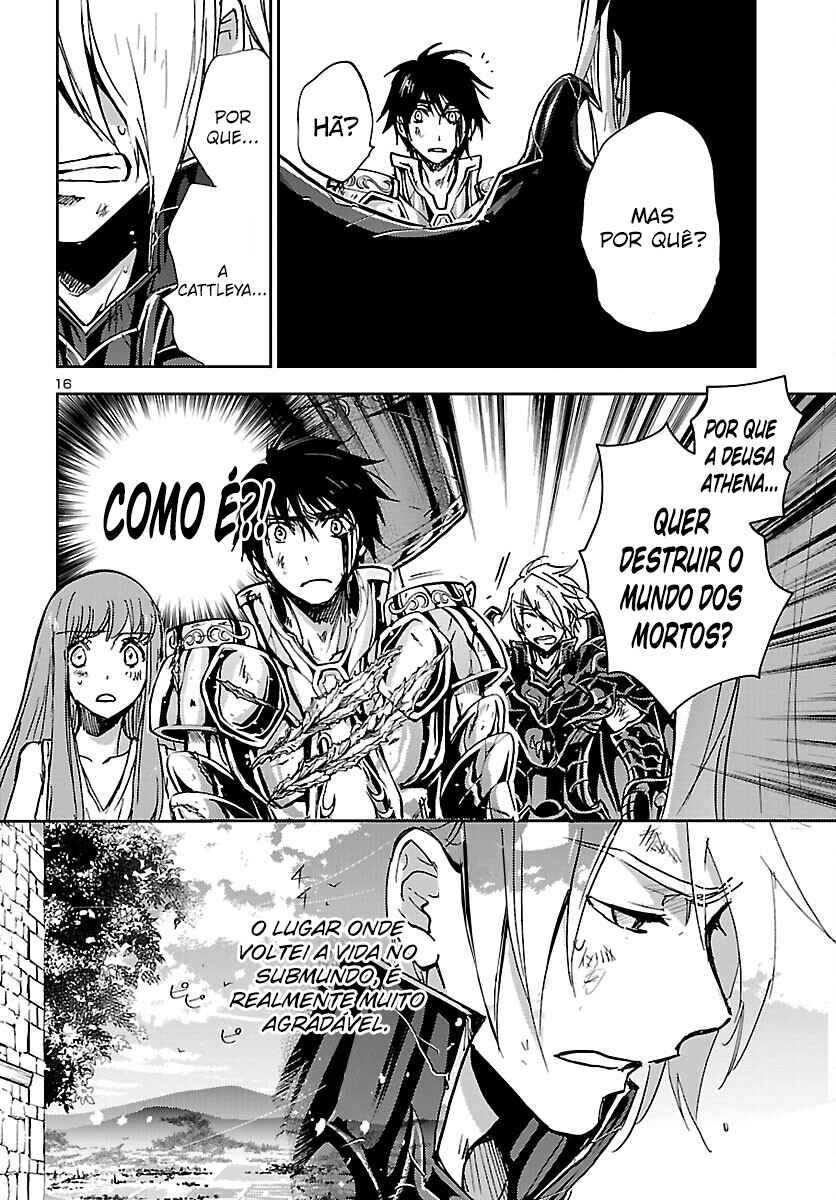 Saint Seiya: Another Story of Hades - Dark Wing Chapter 14 - Page 17