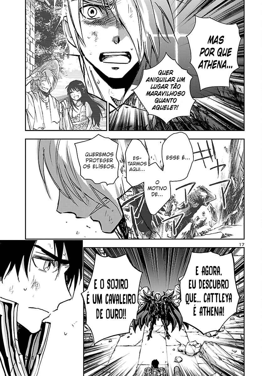 Saint Seiya: Another Story of Hades - Dark Wing Chapter 14 - Page 18