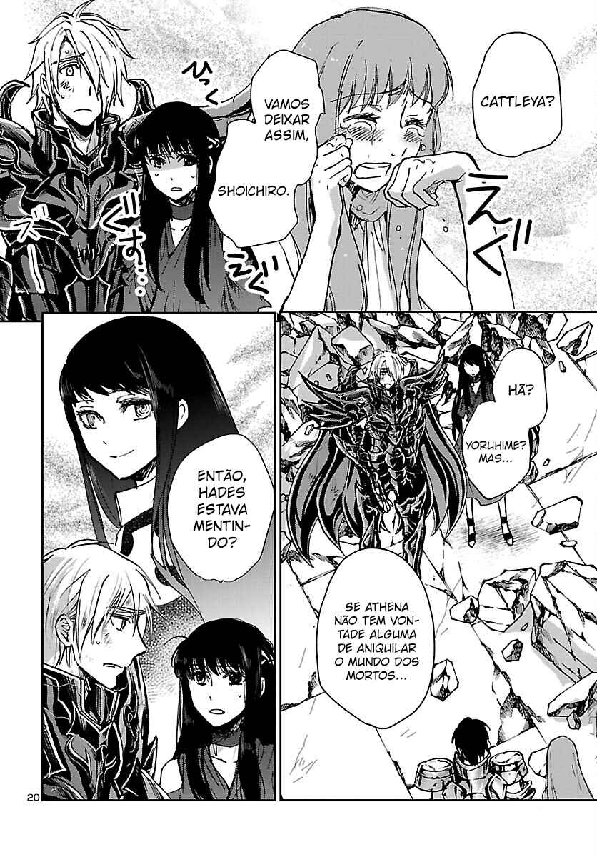 Saint Seiya: Another Story of Hades - Dark Wing Chapter 14 - Page 21