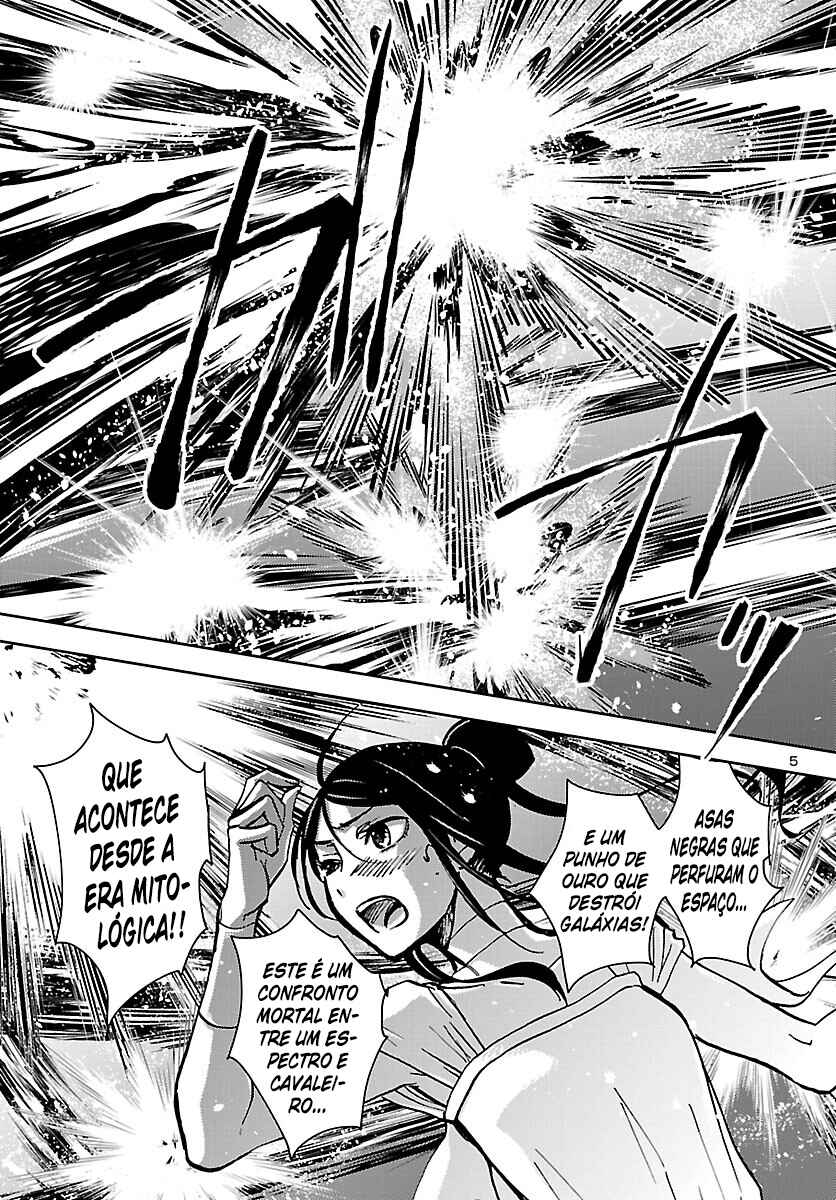 Saint Seiya: Another Story of Hades - Dark Wing Chapter 14 - Page 6