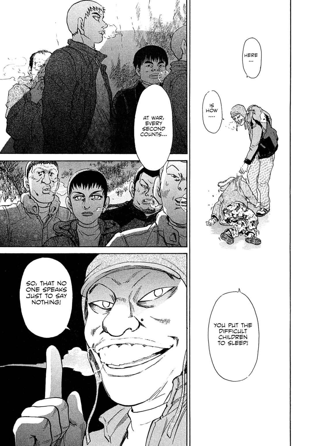 Kiichi VS Chapter 55 - Page 17