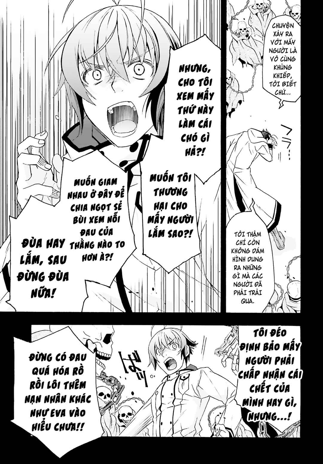 Chiyu Mahou no Machigatta Tsukaikata ~Senjou wo Kakeru Kaifuku Youin~ Chapter 60 - Page 10