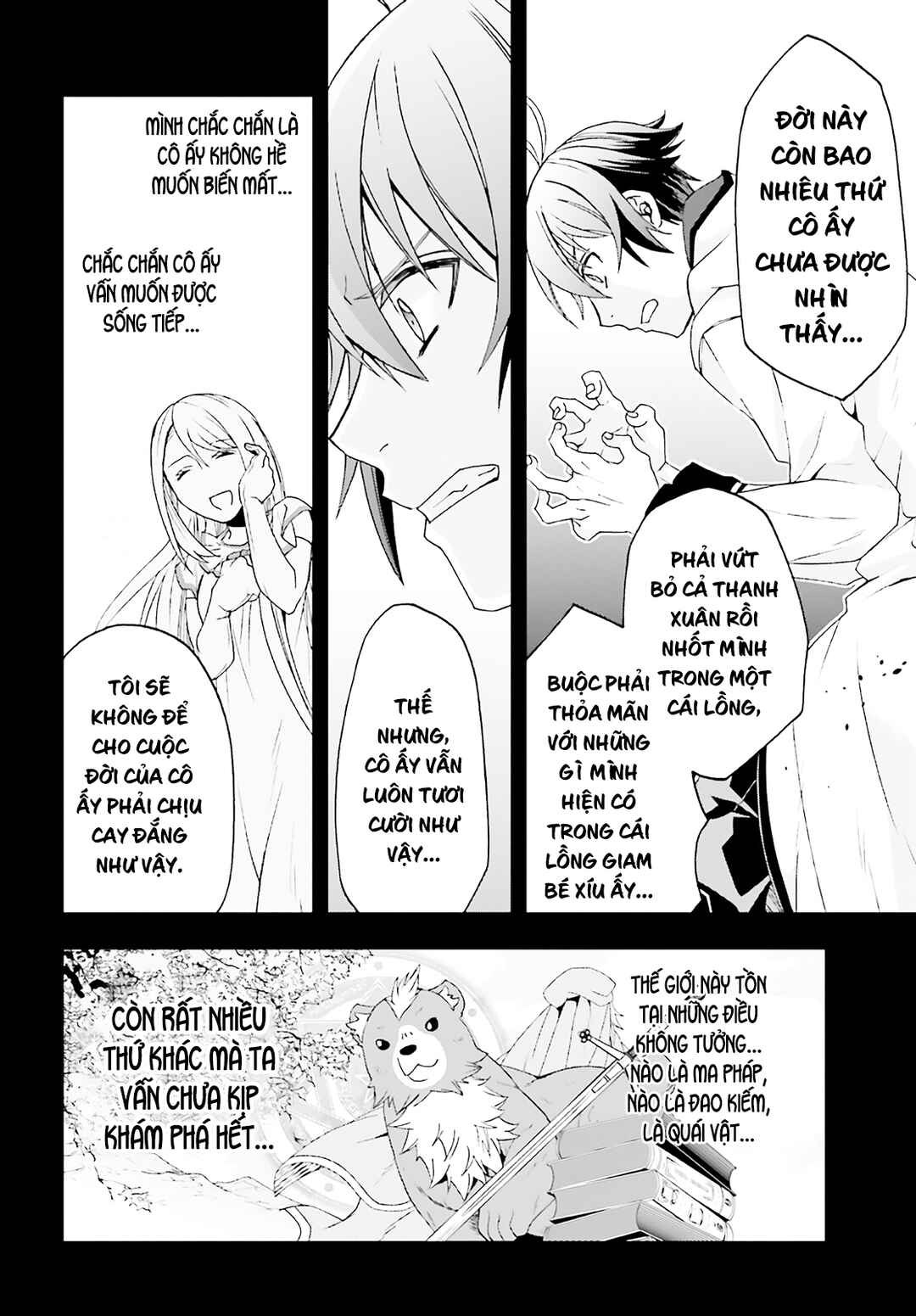 Chiyu Mahou no Machigatta Tsukaikata ~Senjou wo Kakeru Kaifuku Youin~ Chapter 60 - Page 11