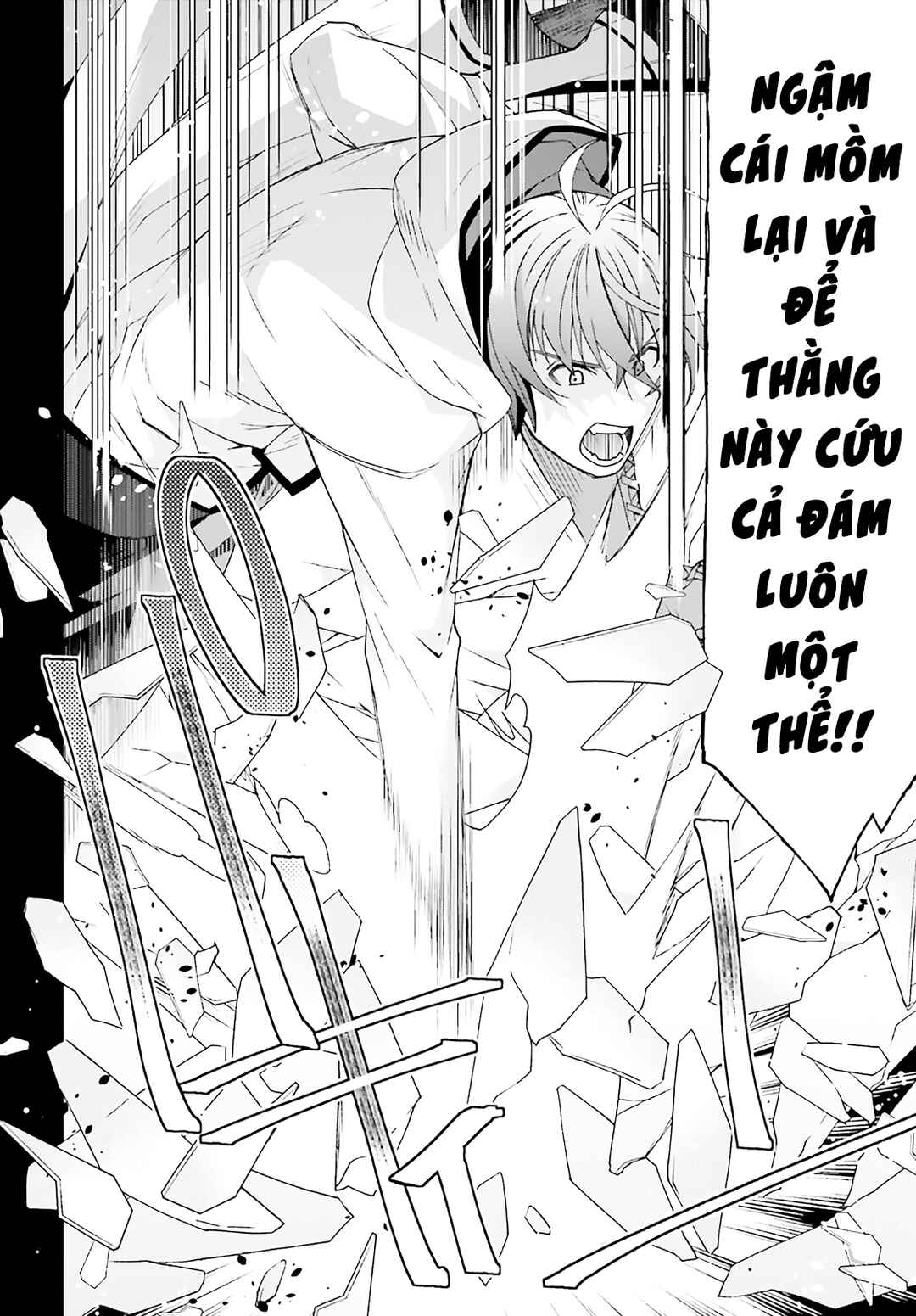 Chiyu Mahou no Machigatta Tsukaikata ~Senjou wo Kakeru Kaifuku Youin~ Chapter 60 - Page 13