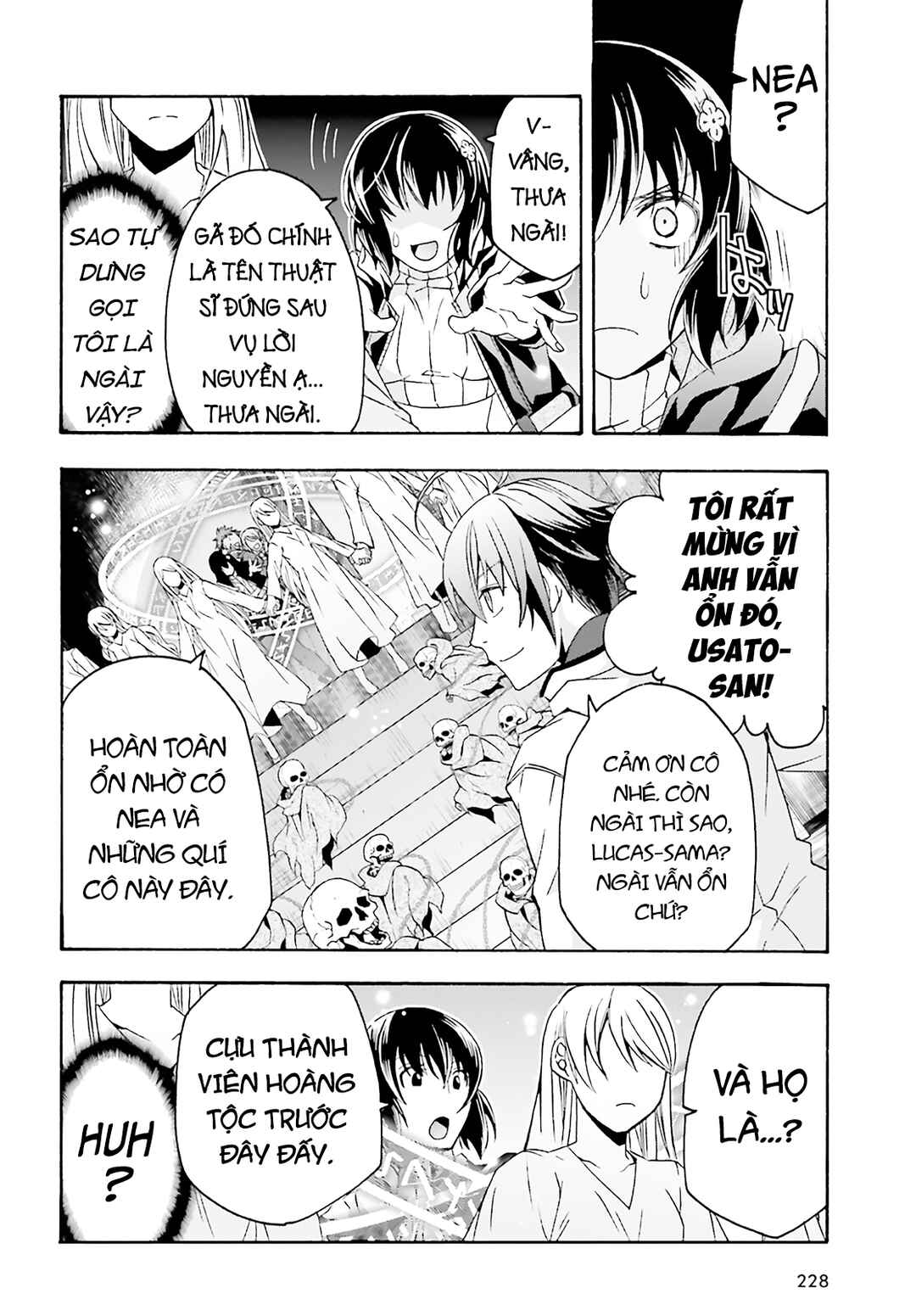 Chiyu Mahou no Machigatta Tsukaikata ~Senjou wo Kakeru Kaifuku Youin~ Chapter 60 - Page 15