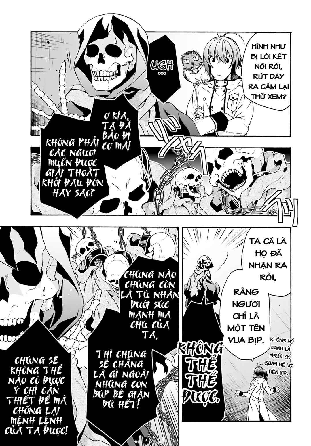 Chiyu Mahou no Machigatta Tsukaikata ~Senjou wo Kakeru Kaifuku Youin~ Chapter 60 - Page 18