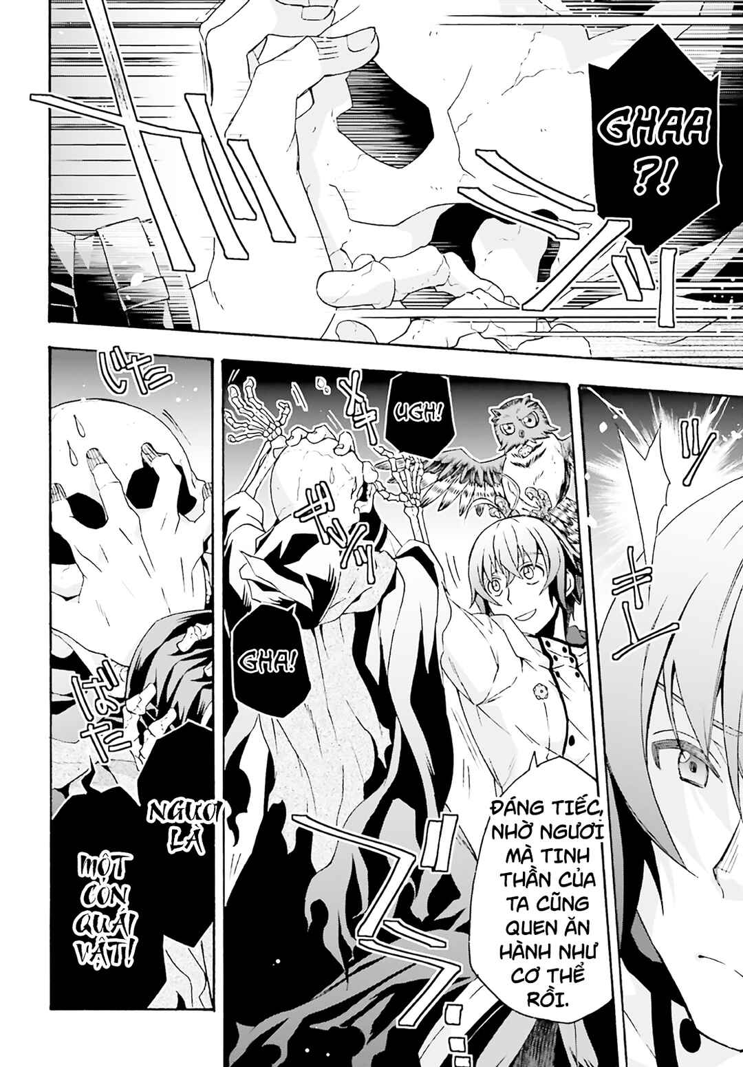 Chiyu Mahou no Machigatta Tsukaikata ~Senjou wo Kakeru Kaifuku Youin~ Chapter 60 - Page 21