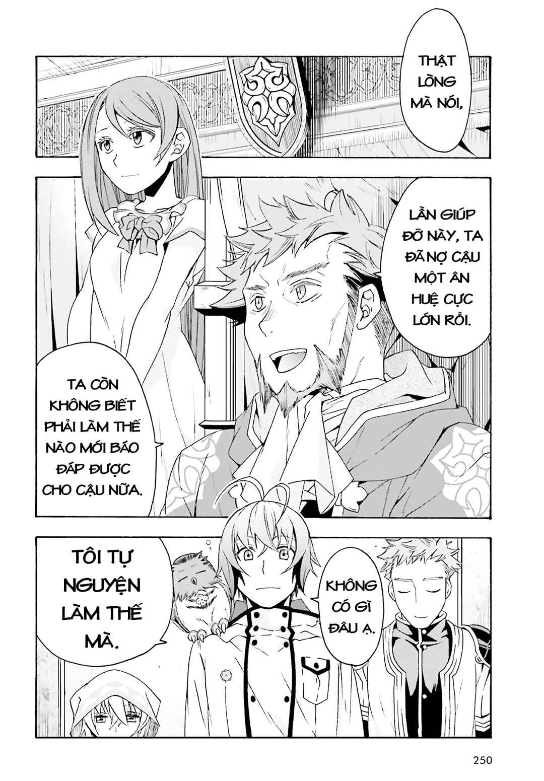 Chiyu Mahou no Machigatta Tsukaikata ~Senjou wo Kakeru Kaifuku Youin~ Chapter 60 - Page 37