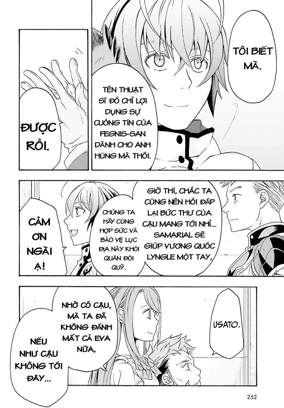 Chiyu Mahou no Machigatta Tsukaikata ~Senjou wo Kakeru Kaifuku Youin~ Chapter 60 - Page 39