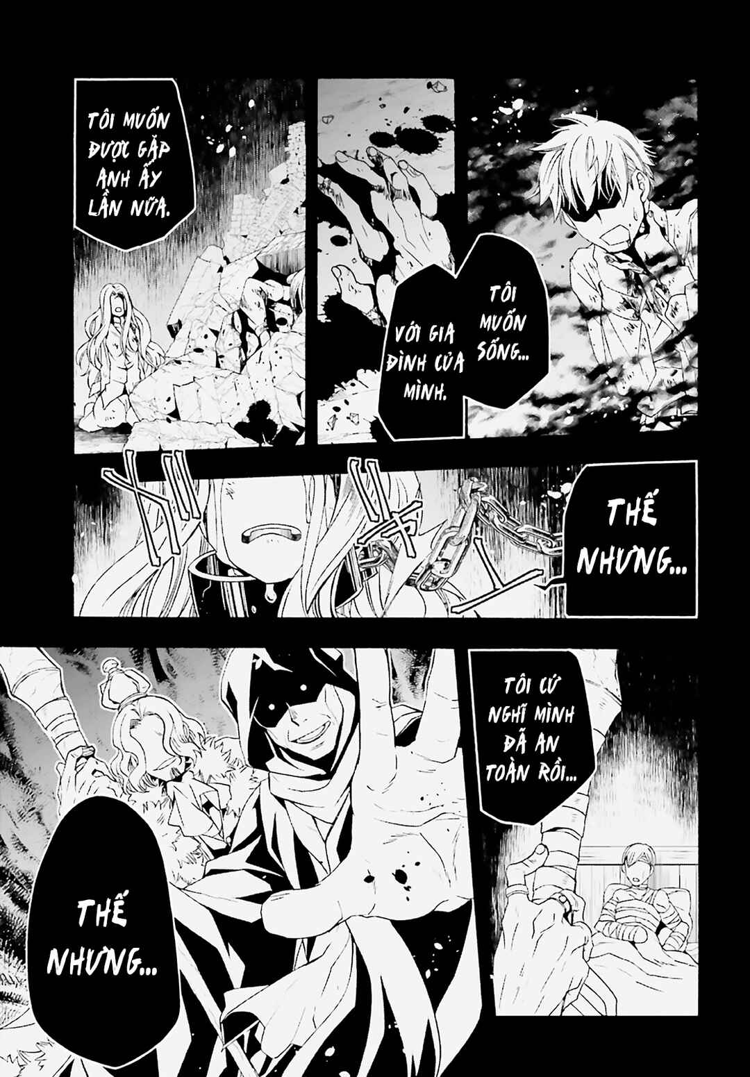 Chiyu Mahou no Machigatta Tsukaikata ~Senjou wo Kakeru Kaifuku Youin~ Chapter 60 - Page 4