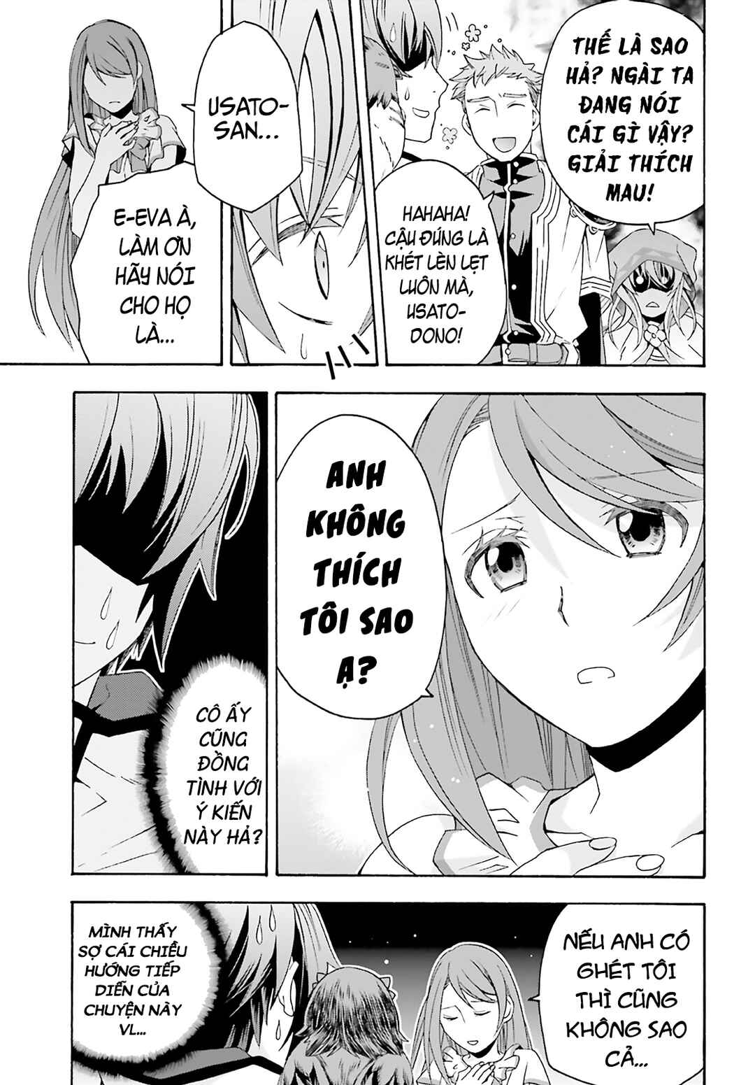 Chiyu Mahou no Machigatta Tsukaikata ~Senjou wo Kakeru Kaifuku Youin~ Chapter 60 - Page 42