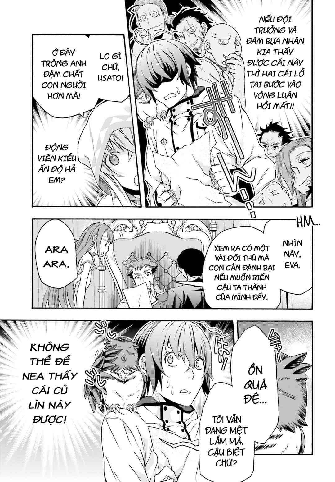 Chiyu Mahou no Machigatta Tsukaikata ~Senjou wo Kakeru Kaifuku Youin~ Chapter 60 - Page 46