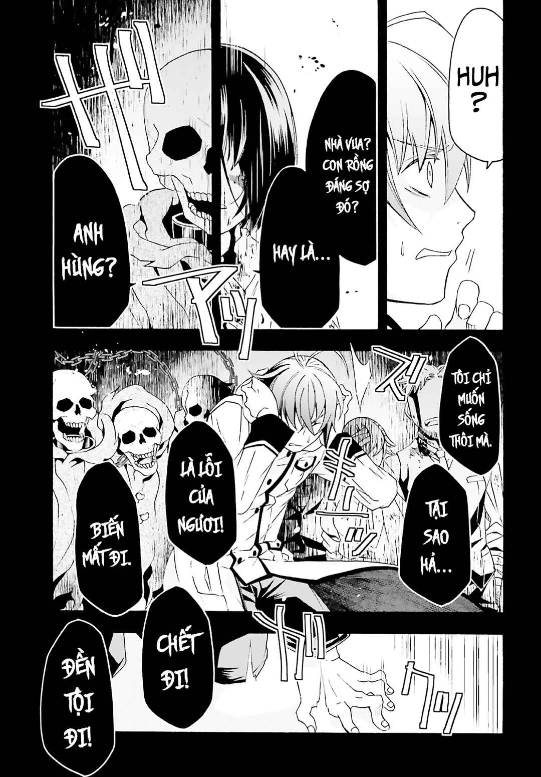 Chiyu Mahou no Machigatta Tsukaikata ~Senjou wo Kakeru Kaifuku Youin~ Chapter 60 - Page 6