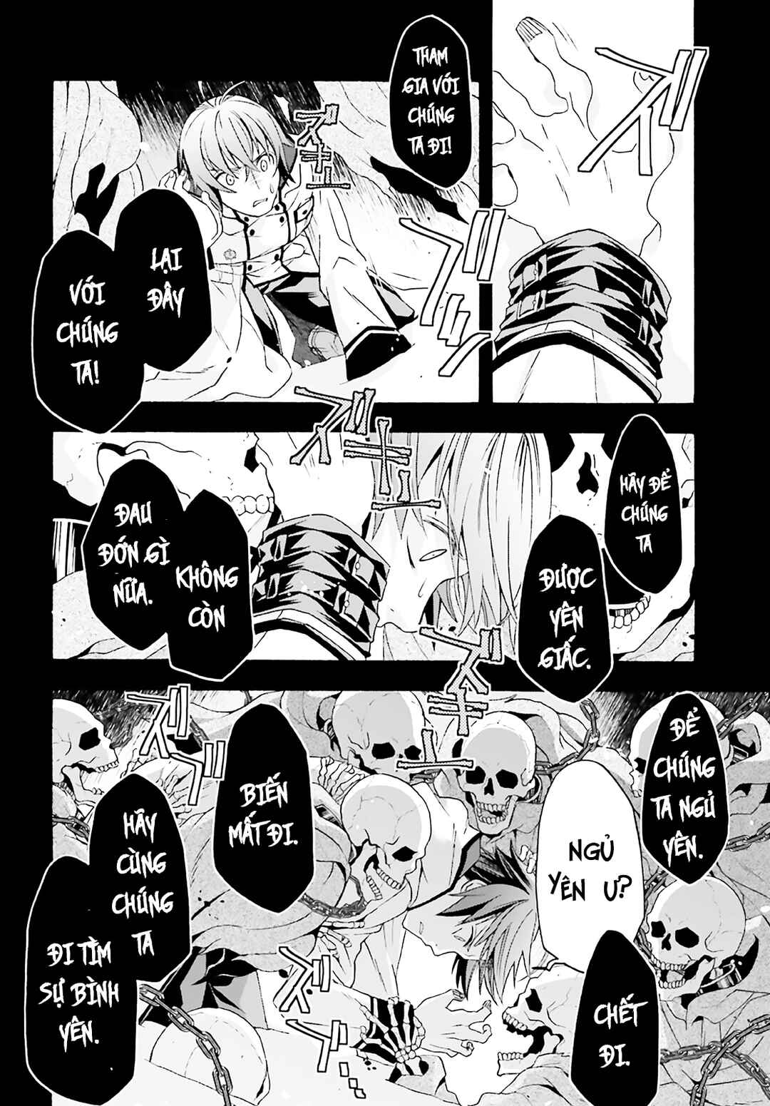 Chiyu Mahou no Machigatta Tsukaikata ~Senjou wo Kakeru Kaifuku Youin~ Chapter 60 - Page 7