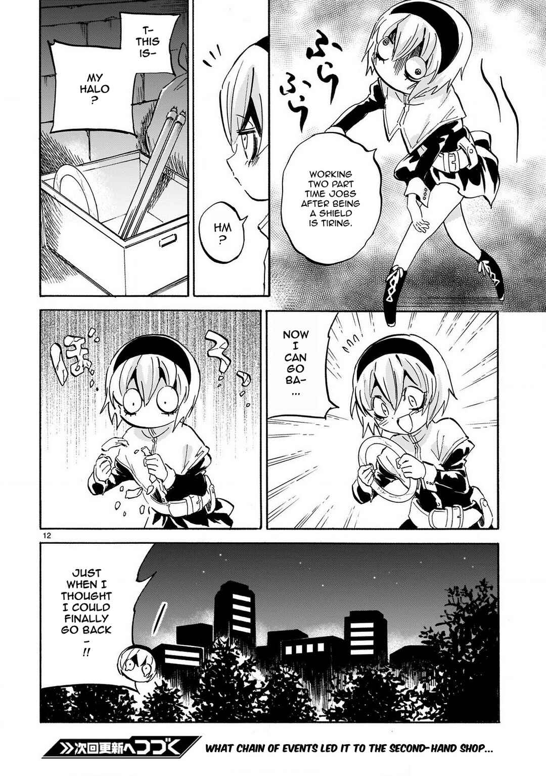 Jashin-chan Dropkick Chapter 233 - Page 12