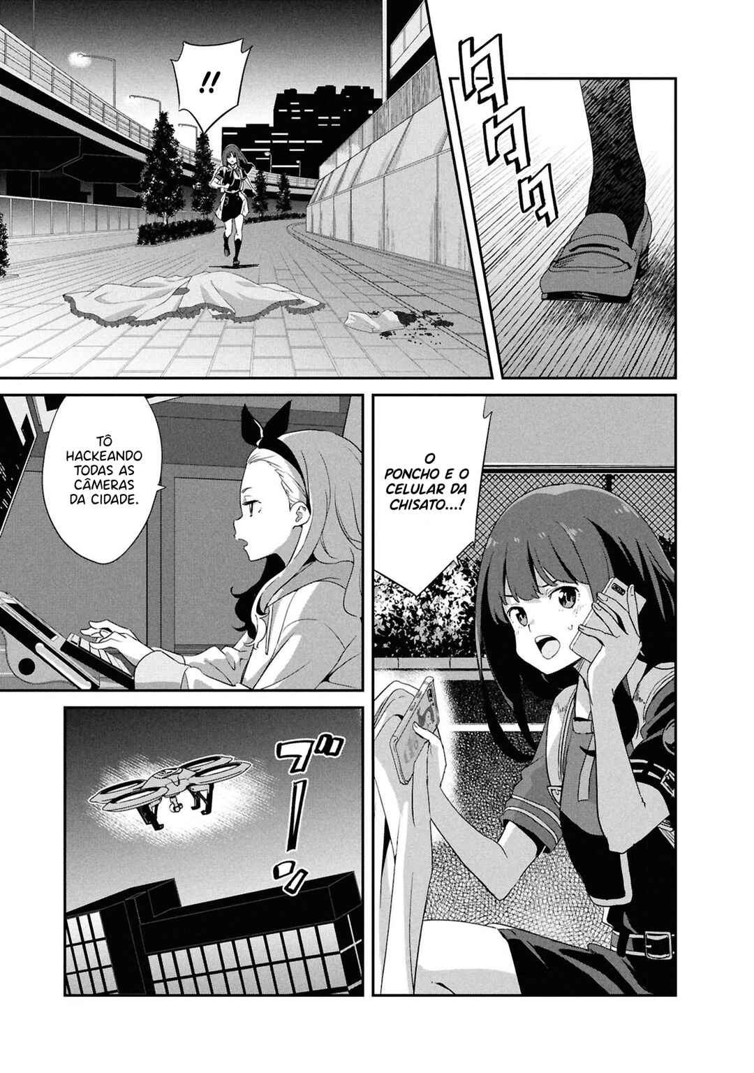 Lycoris Recoil Chapter 21 - Page 15