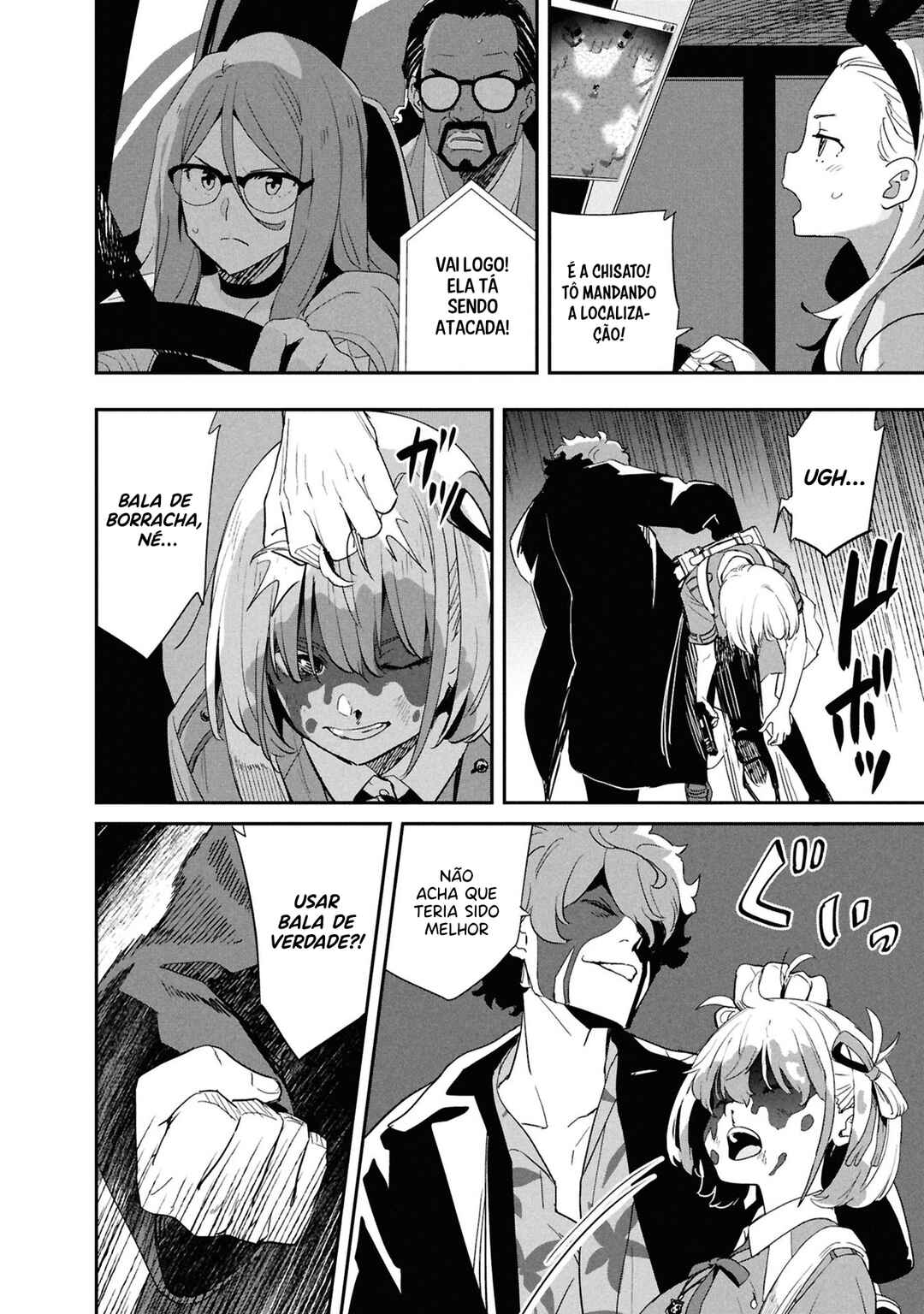 Lycoris Recoil Chapter 21 - Page 22