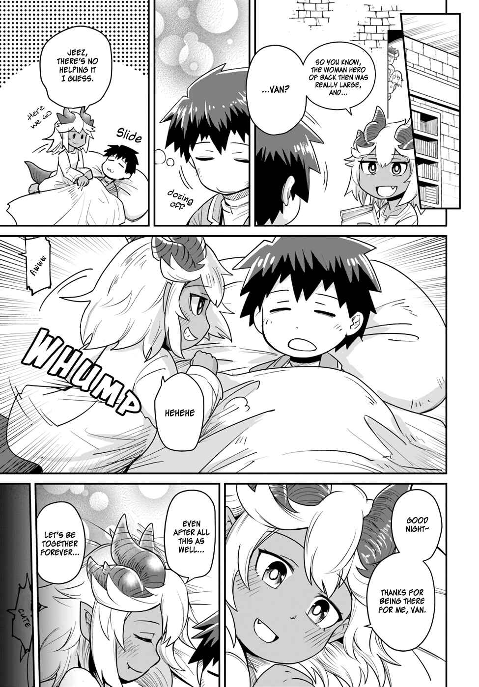 Dungeon no Osananajimi Chapter 16.5 - Page 3