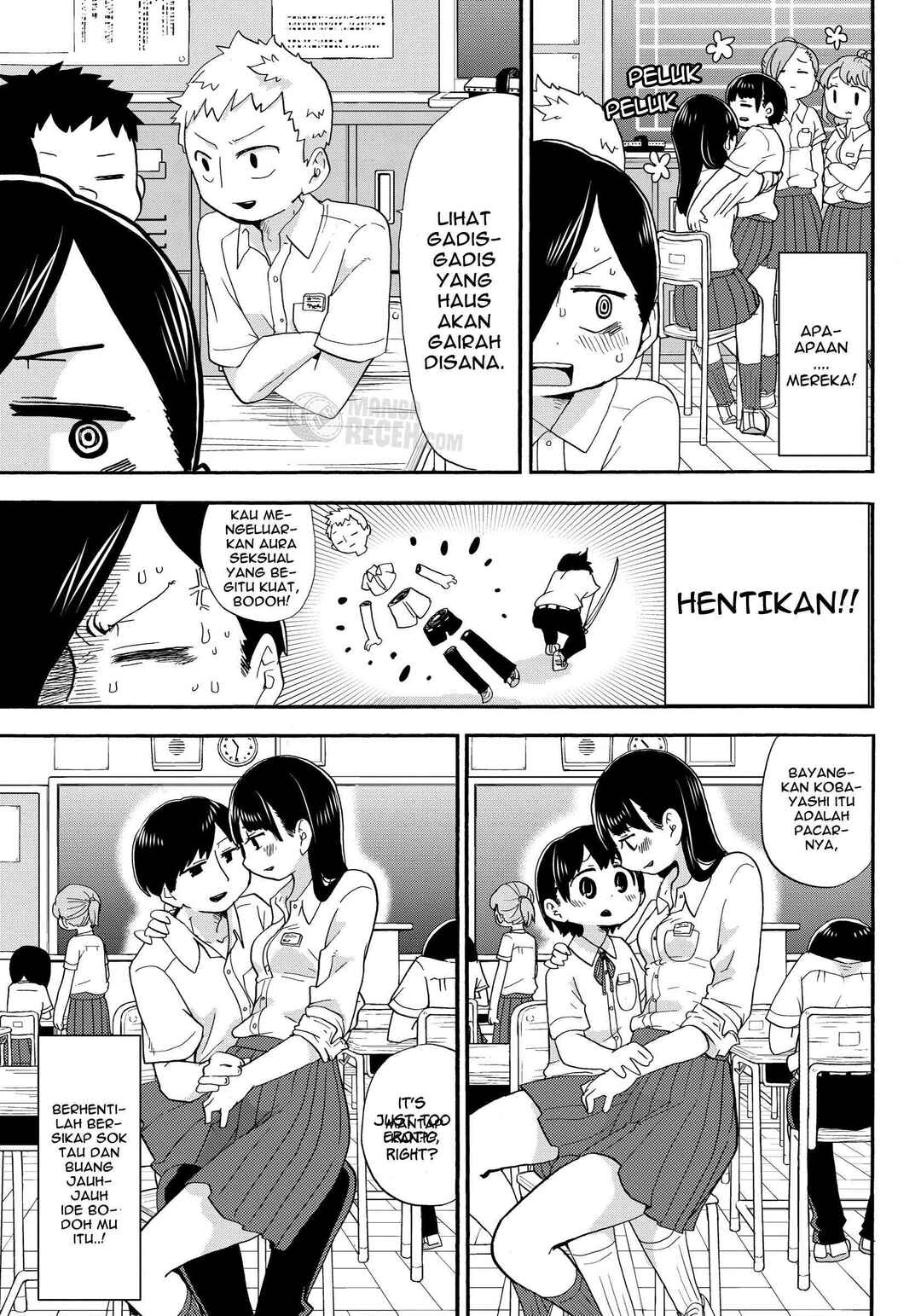 Boku no Kokoro no Yabai Yatsu Chapter 4 - Page 5