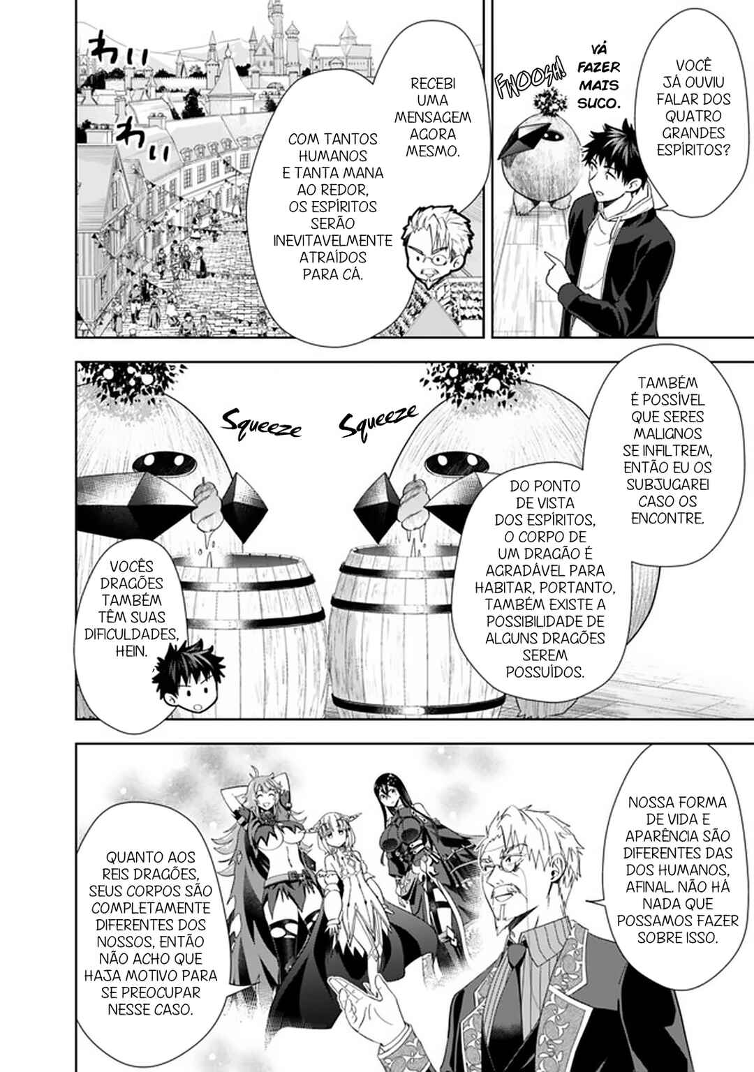 Ore no Ie ga Maryoku Spot datta Ken: Sundeiru dake de Sekai Saikyou Chapter 116 - Page 7