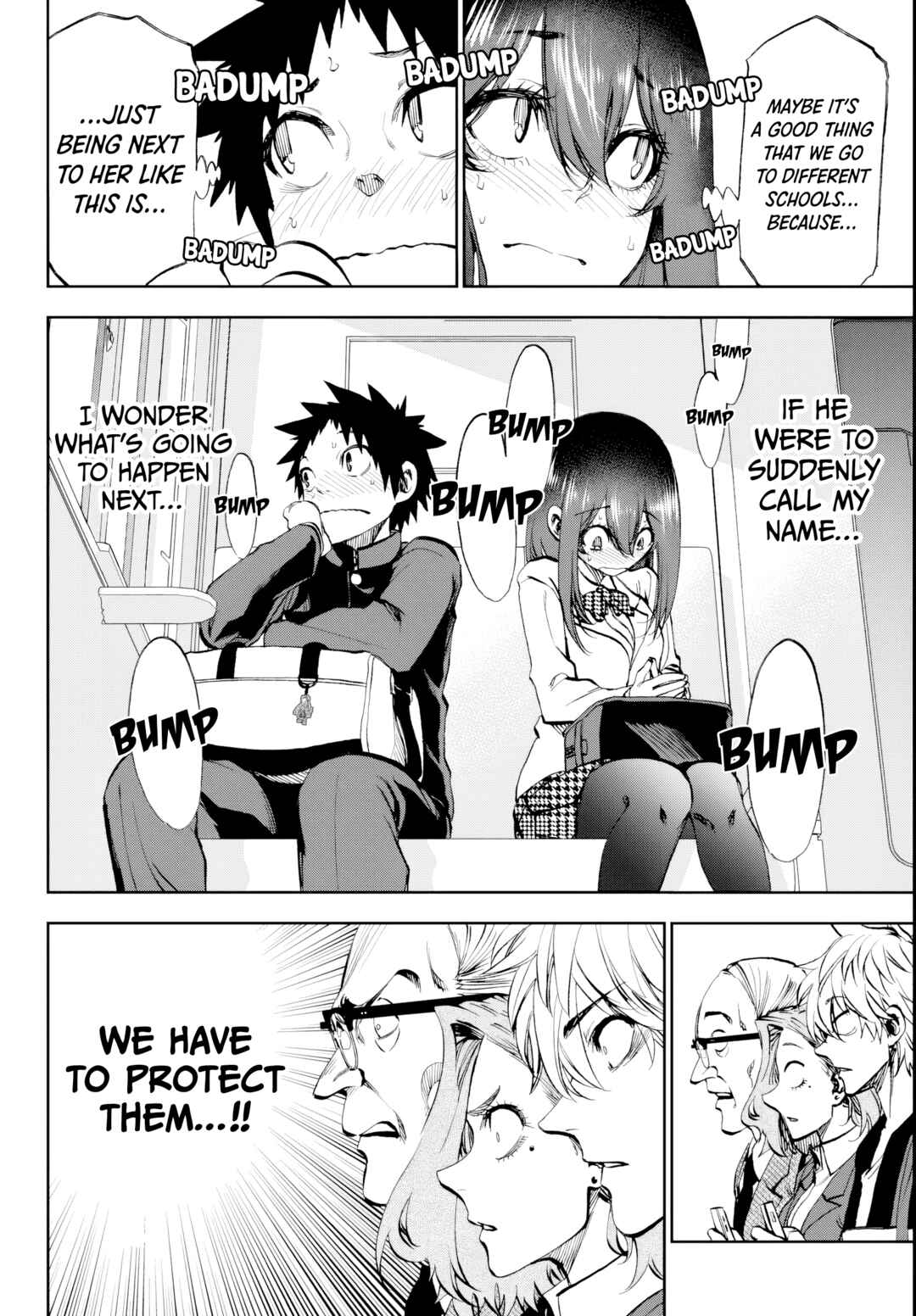 Kesa mo Yuraretemasu Chapter 10 - Page 4