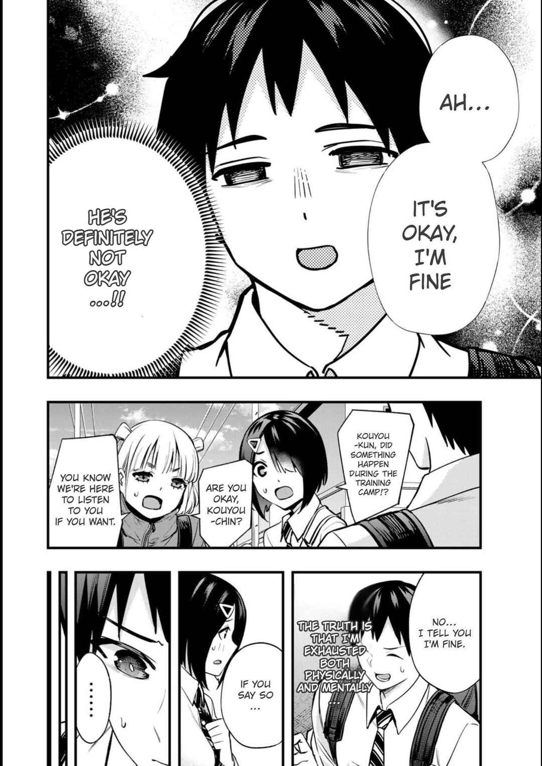 Sawaranaide Kotesashi-kun Chapter 48 - Page 10