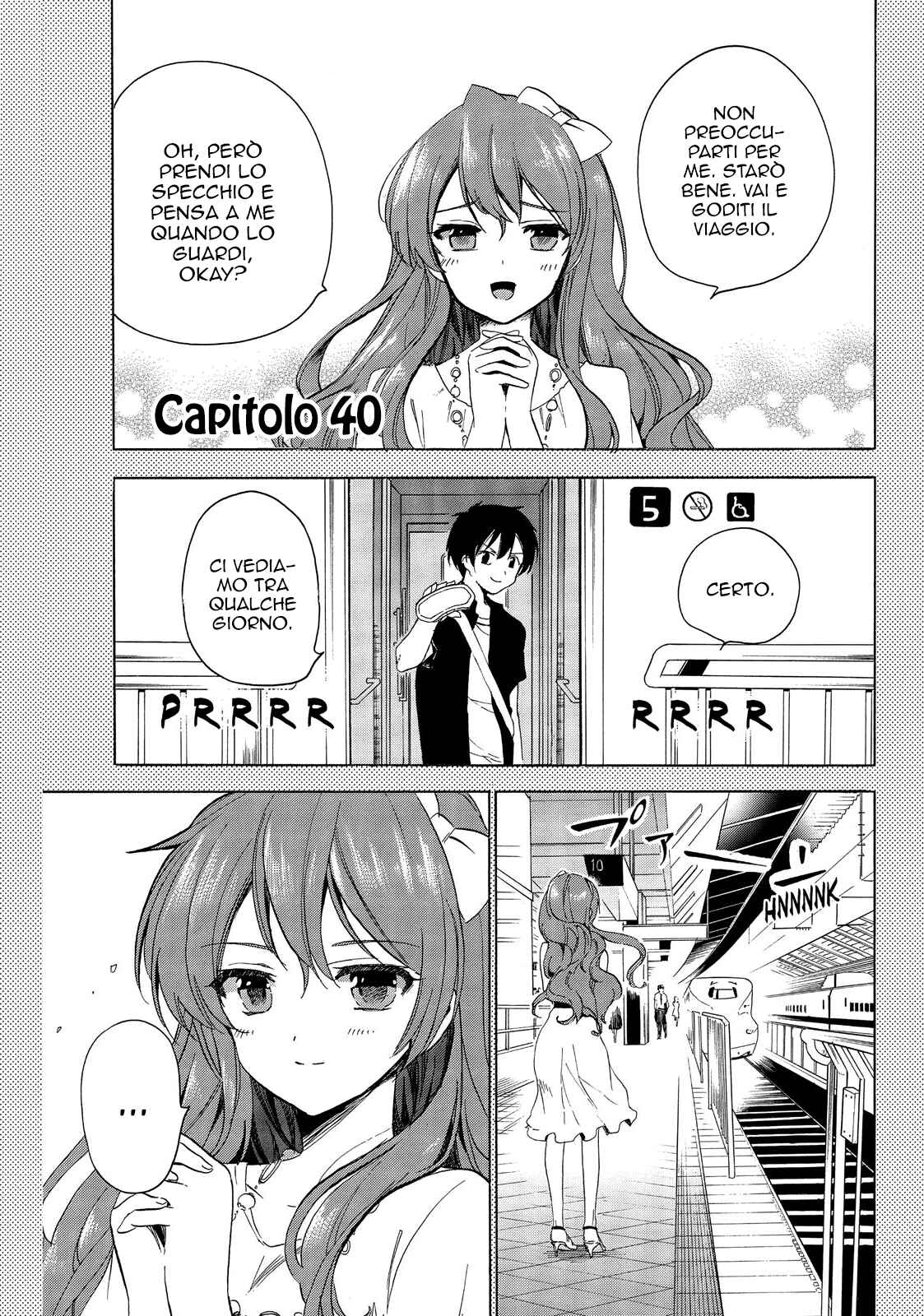 Golden Time Chapter 40 - Page 3