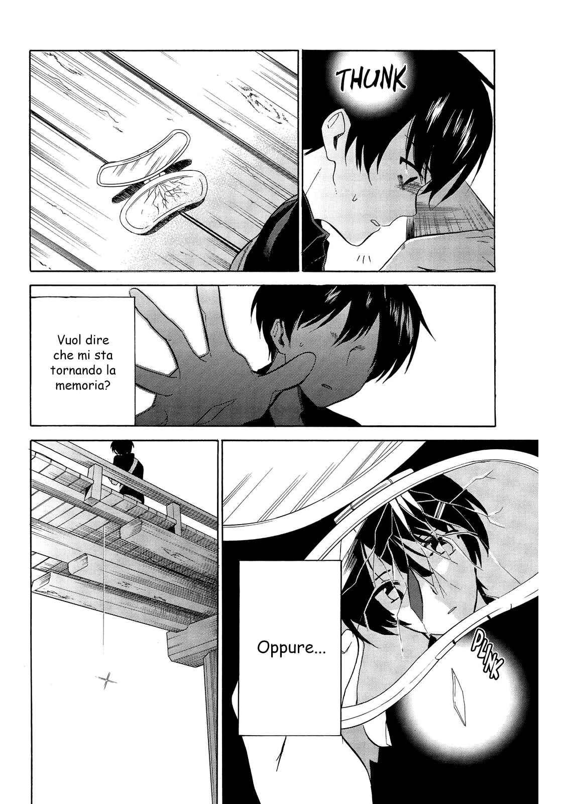 Golden Time Chapter 40 - Page 36