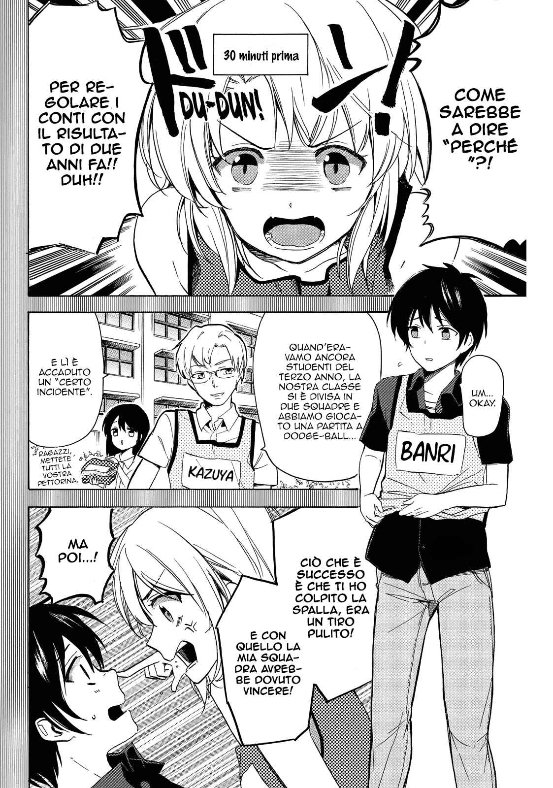 Golden Time Chapter 40 - Page 8