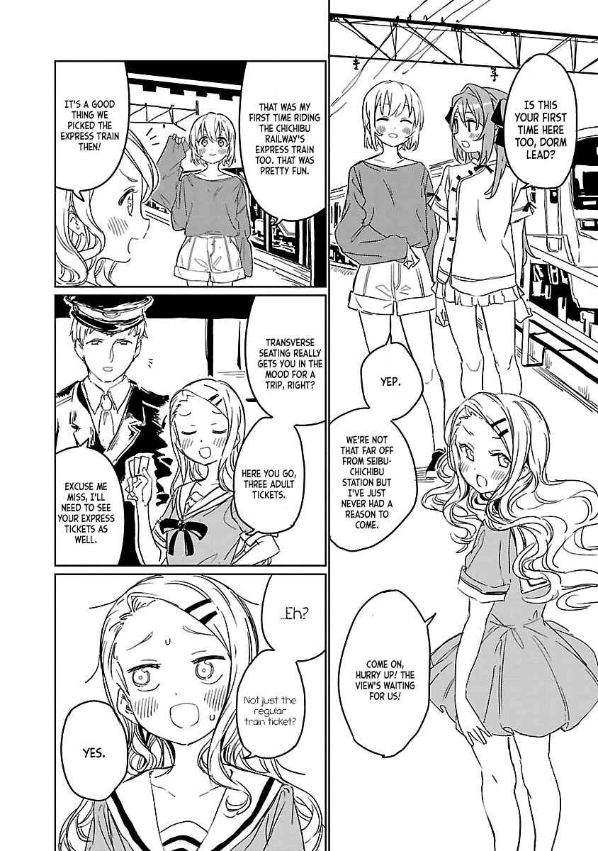 Kamiina Botan, Yoeru Sugata wa Yuri no Hana Chapter 5 - Page 6