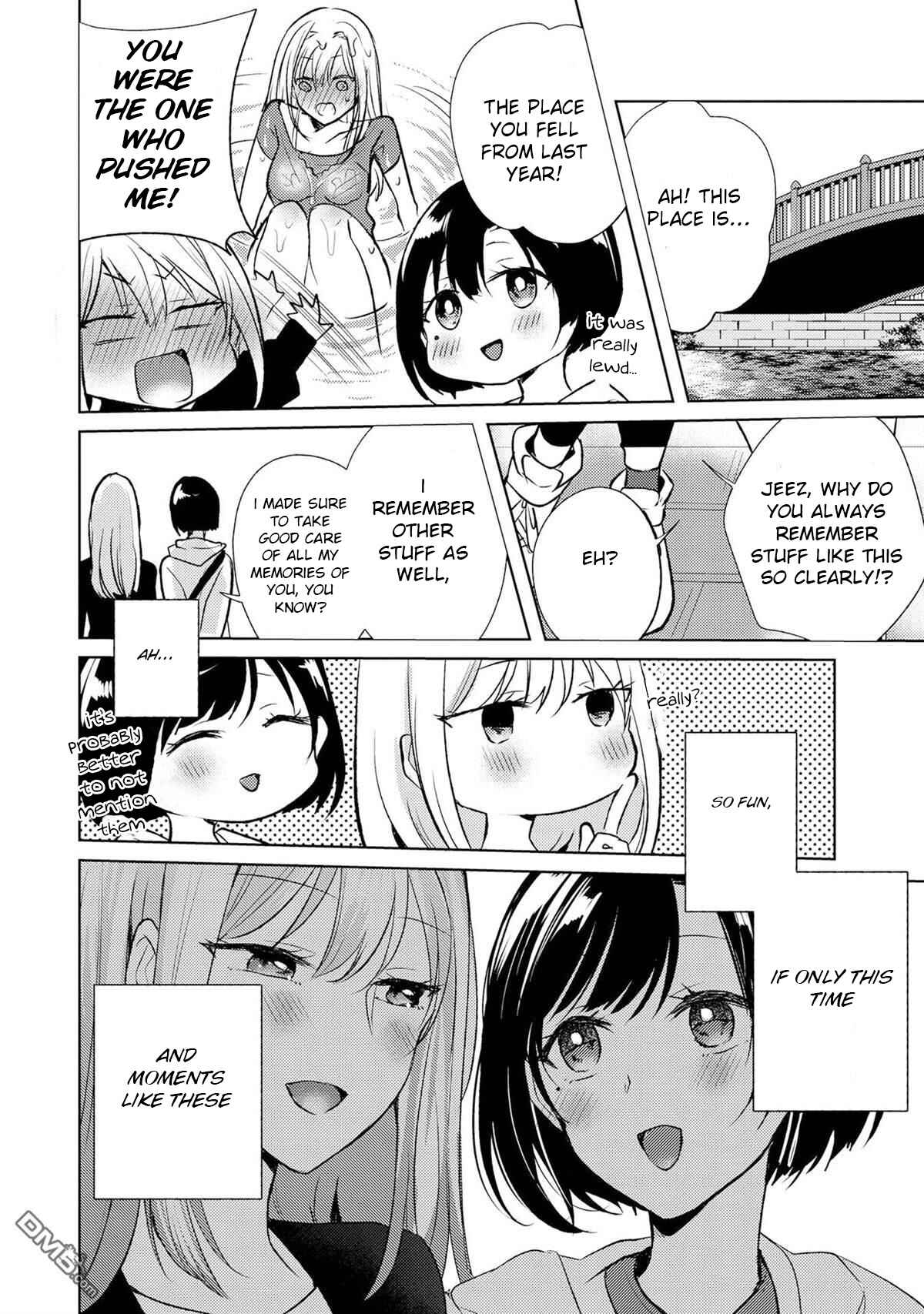 Nail-chan to Fukazume-san. Sakura no Shita de Machiawase-hen Chapter 4 - Page 10