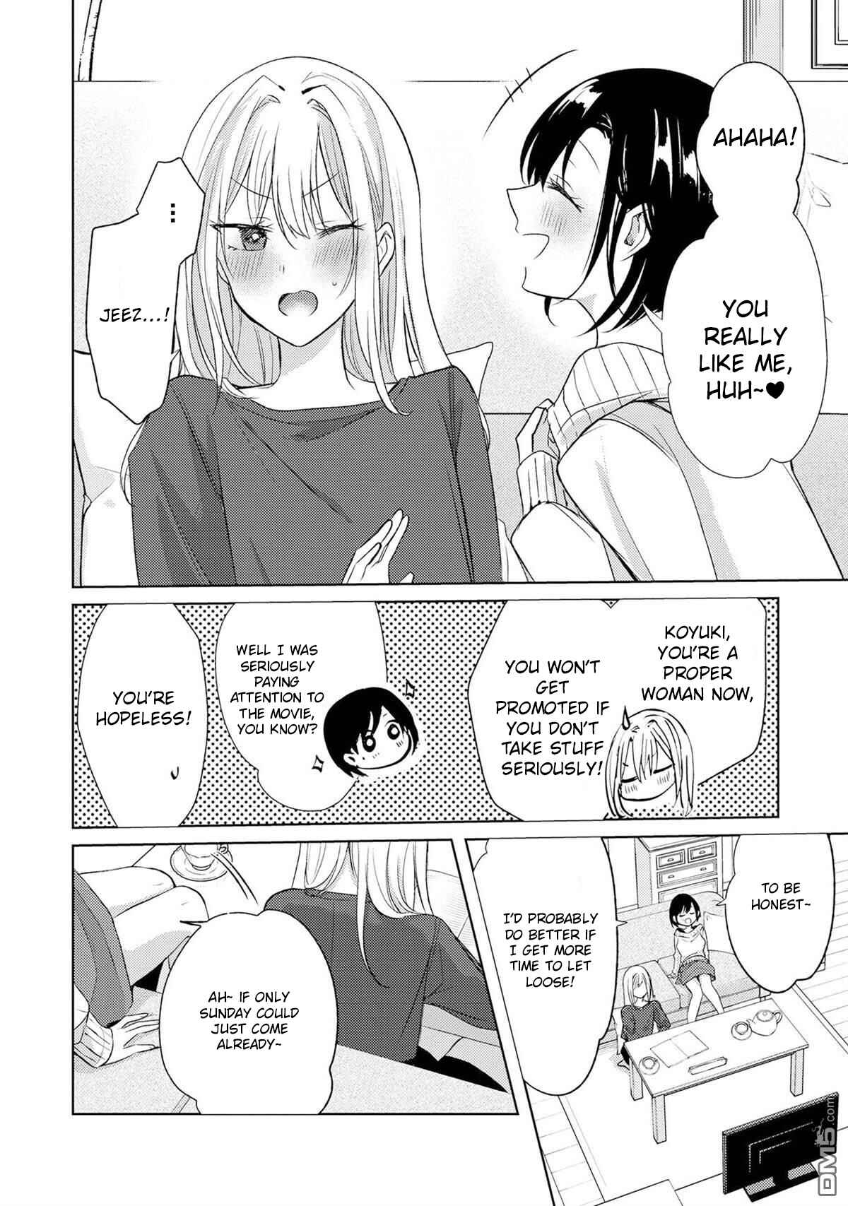 Nail-chan to Fukazume-san. Sakura no Shita de Machiawase-hen Chapter 4 - Page 4
