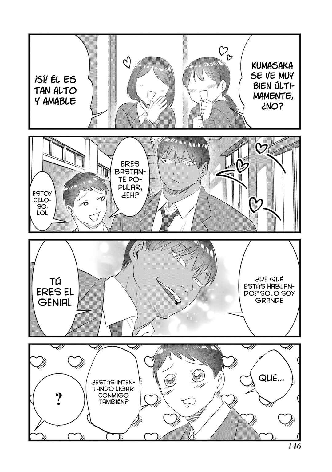 Kuma to Usagi wa Tomodachi de wa Irarenai Chapter 7.5 - Page 10