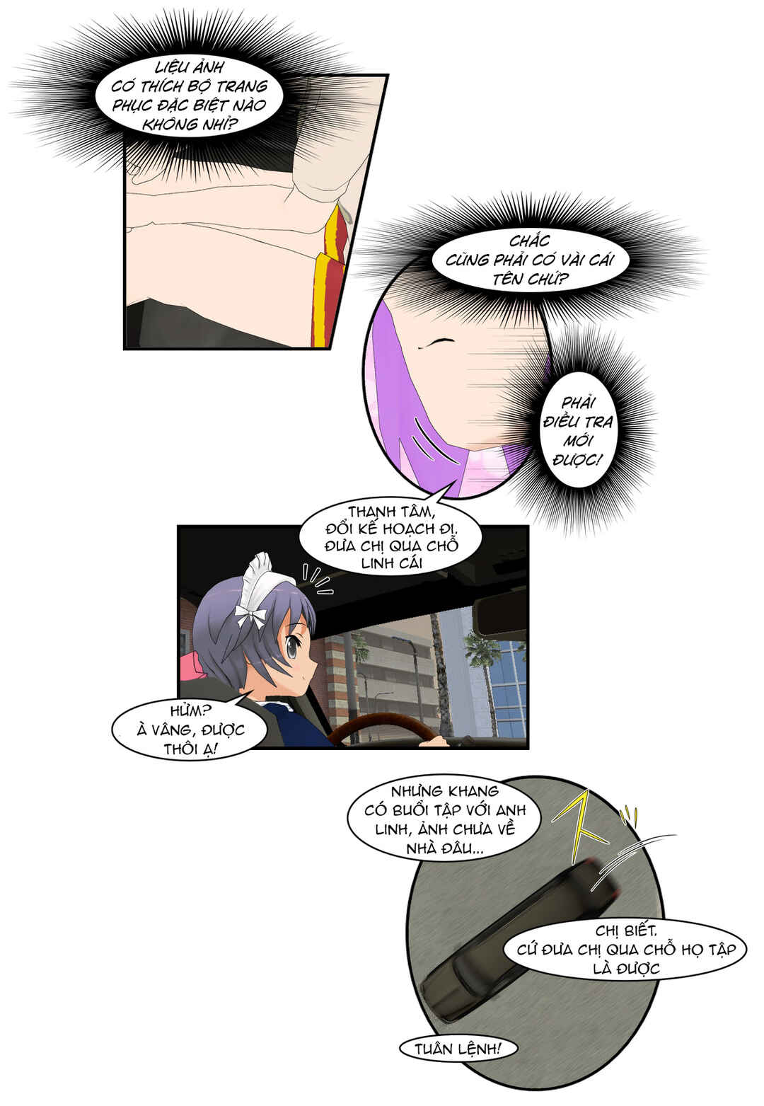 Chuyện tình Wi-Fi Chapter 61 - Page 10