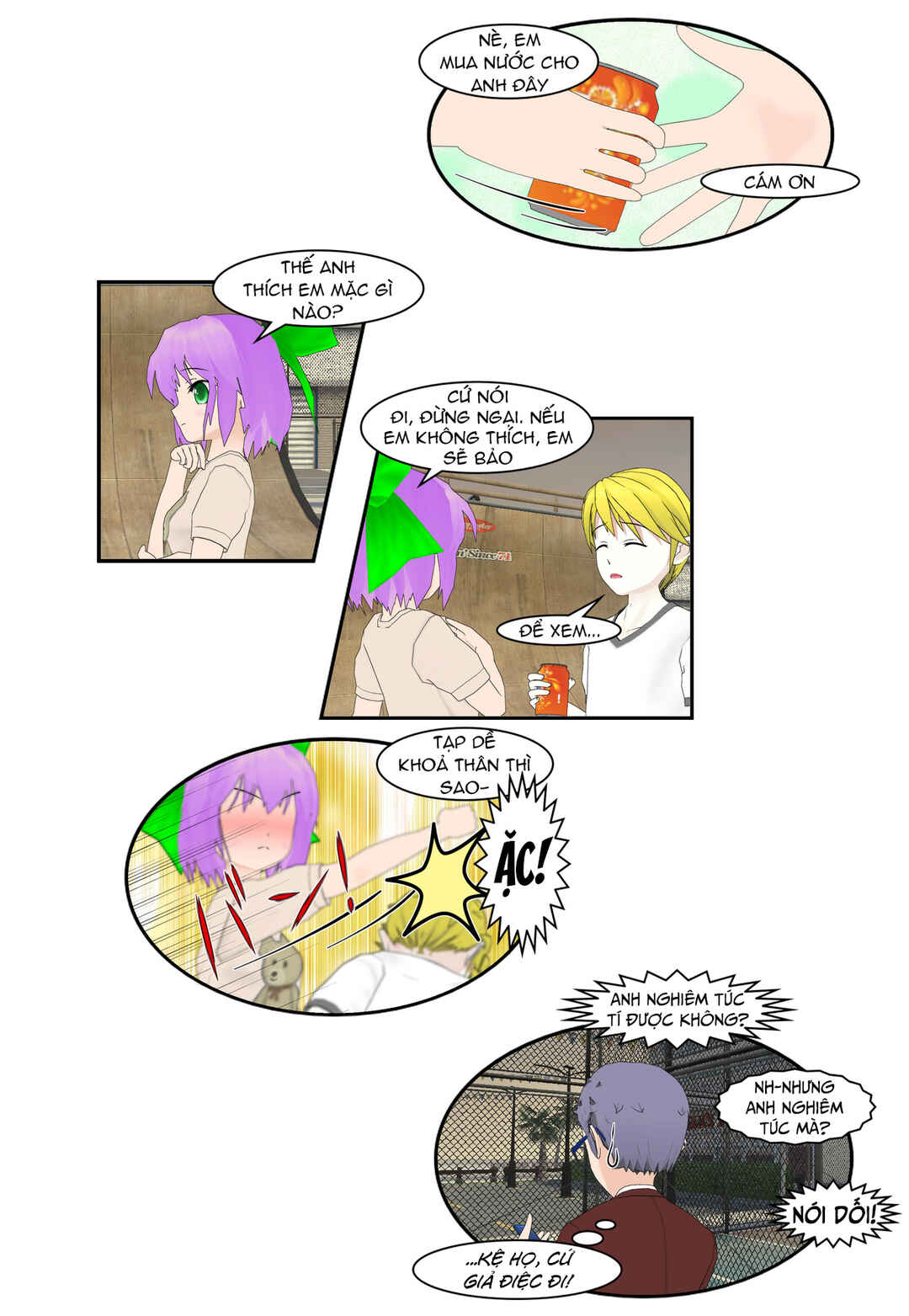 Chuyện tình Wi-Fi Chapter 61 - Page 12