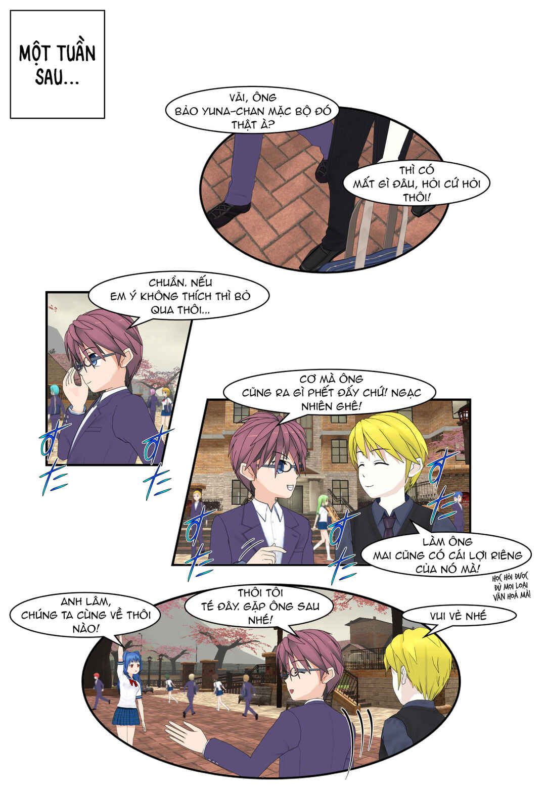 Chuyện tình Wi-Fi Chapter 61 - Page 14