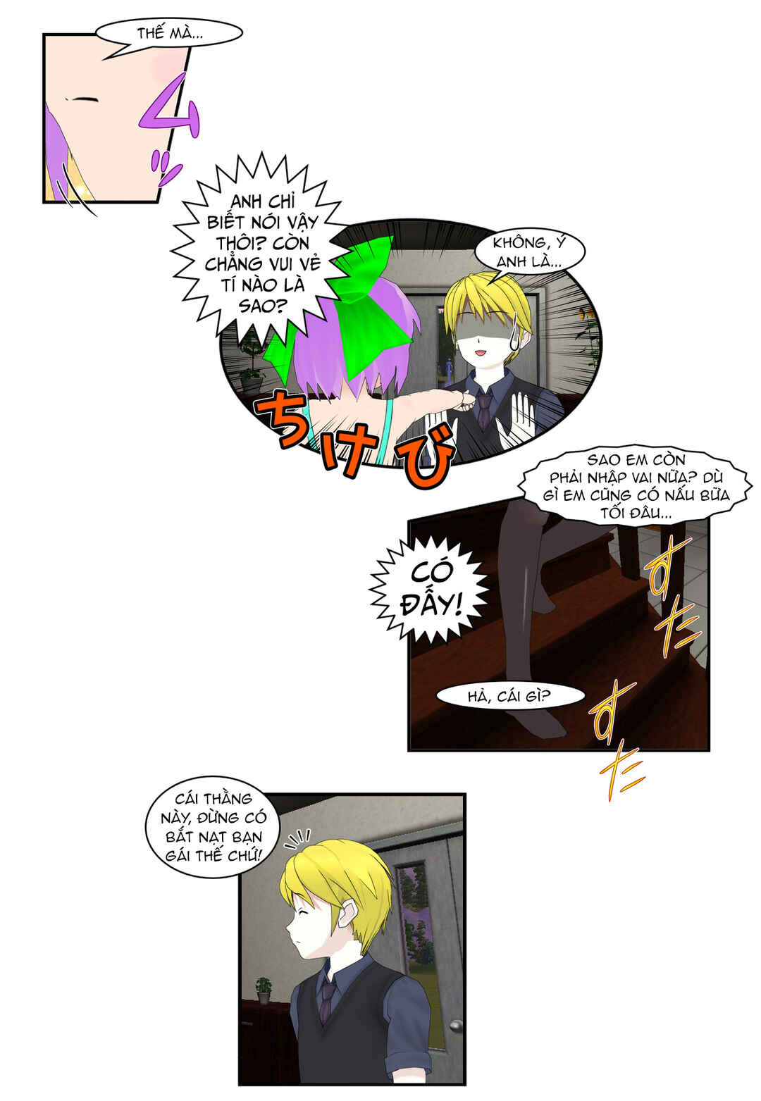 Chuyện tình Wi-Fi Chapter 61 - Page 18