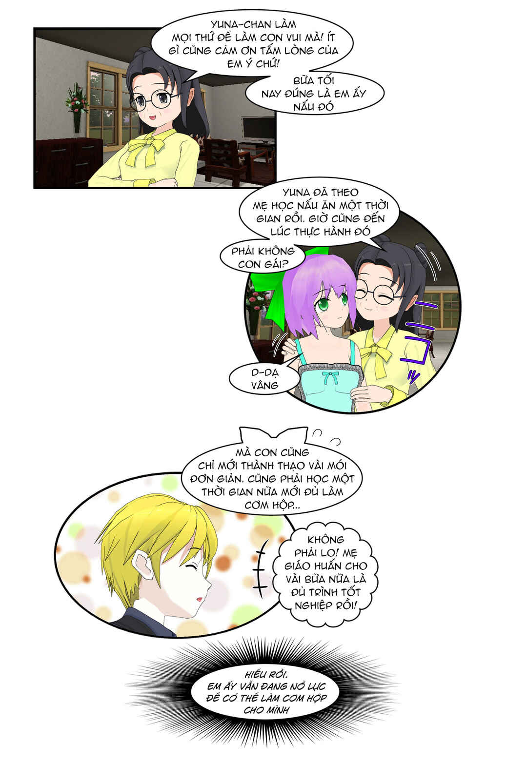 Chuyện tình Wi-Fi Chapter 61 - Page 19