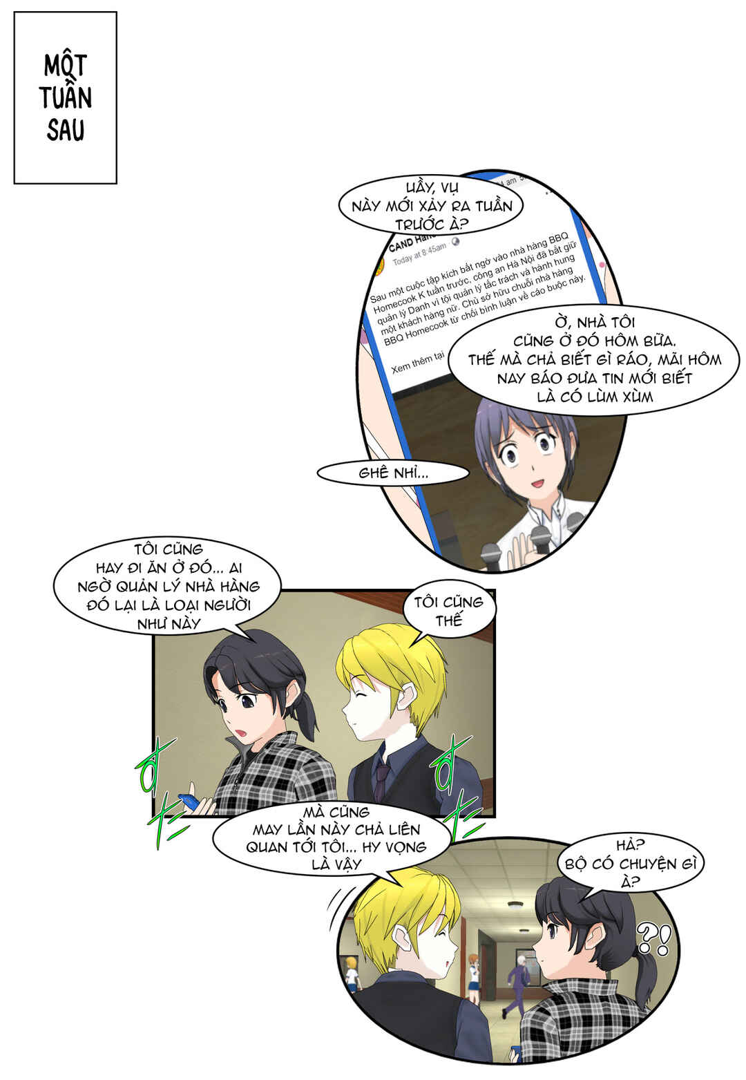 Chuyện tình Wi-Fi Chapter 61 - Page 2