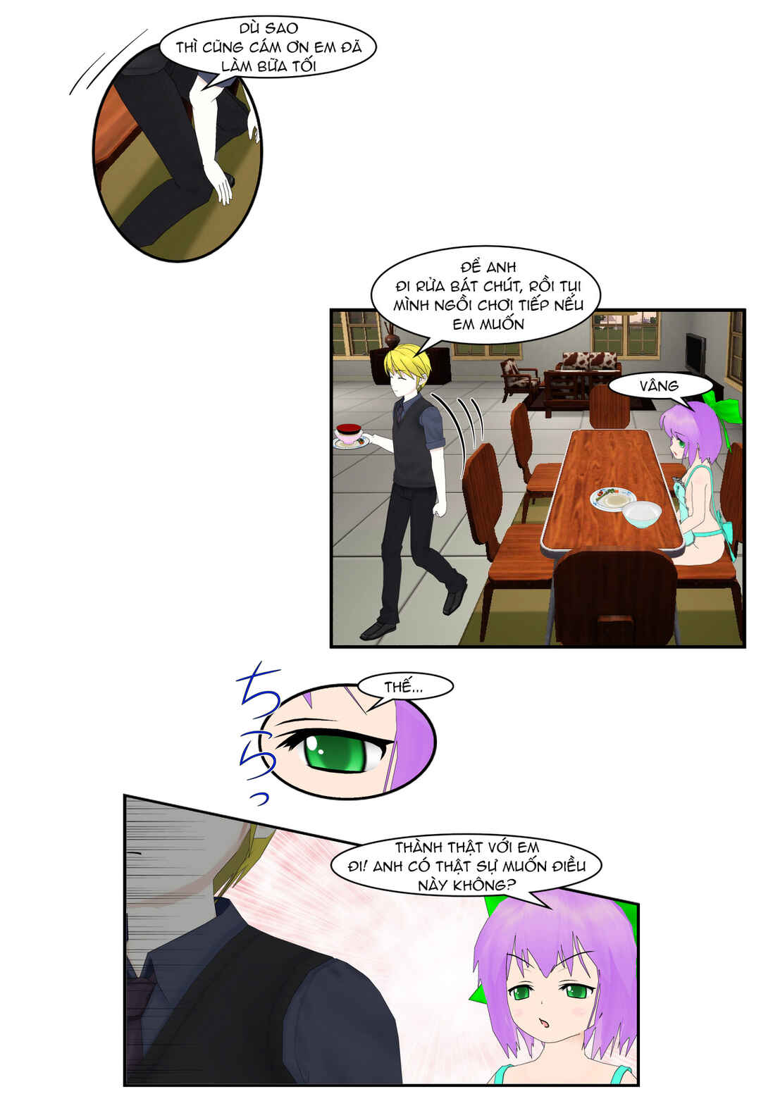 Chuyện tình Wi-Fi Chapter 61 - Page 21