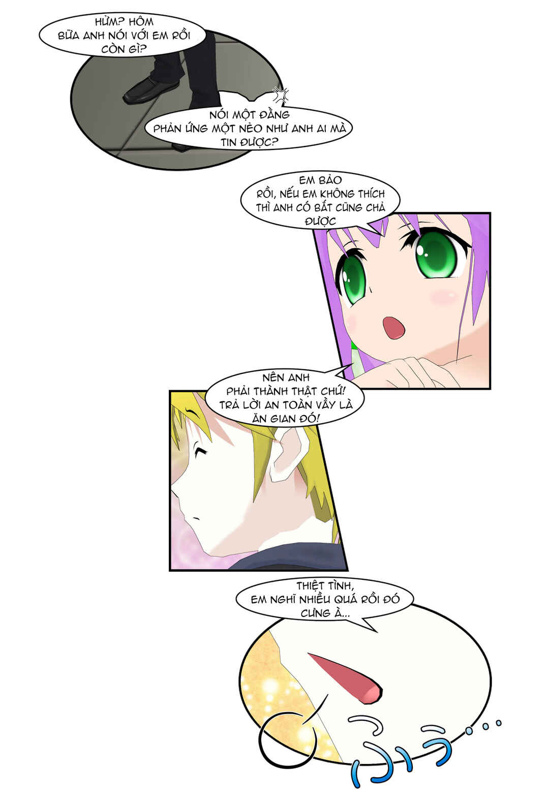 Chuyện tình Wi-Fi Chapter 61 - Page 22