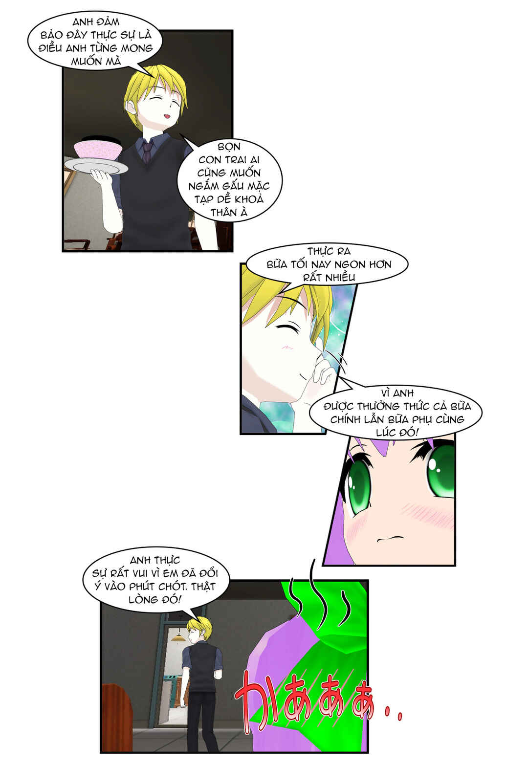 Chuyện tình Wi-Fi Chapter 61 - Page 23
