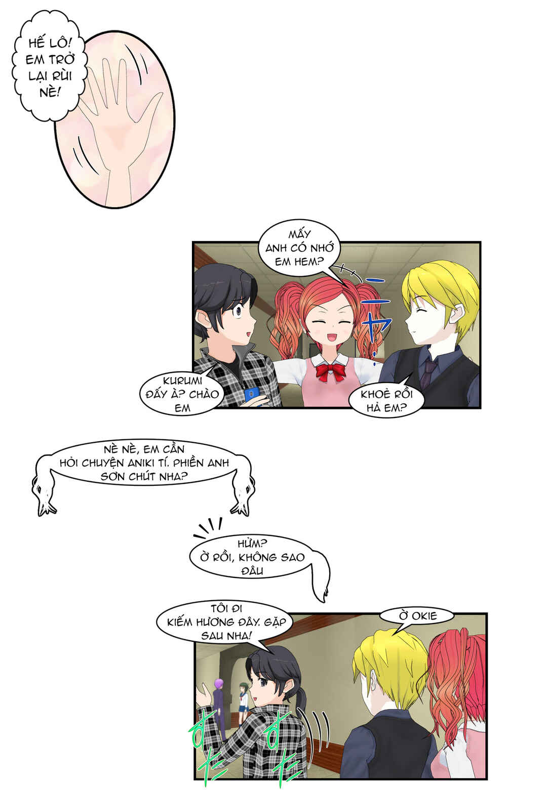 Chuyện tình Wi-Fi Chapter 61 - Page 3