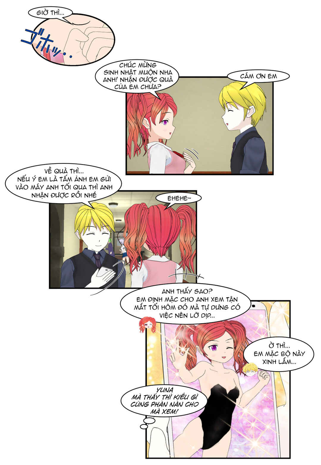 Chuyện tình Wi-Fi Chapter 61 - Page 4