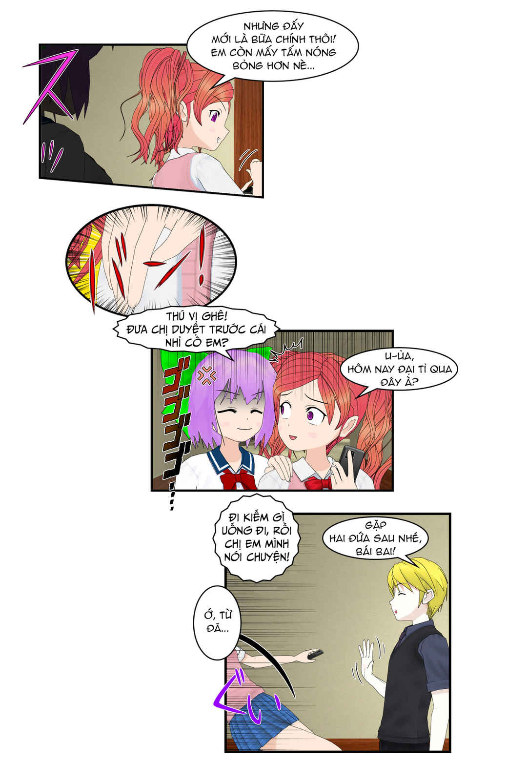 Chuyện tình Wi-Fi Chapter 61 - Page 5