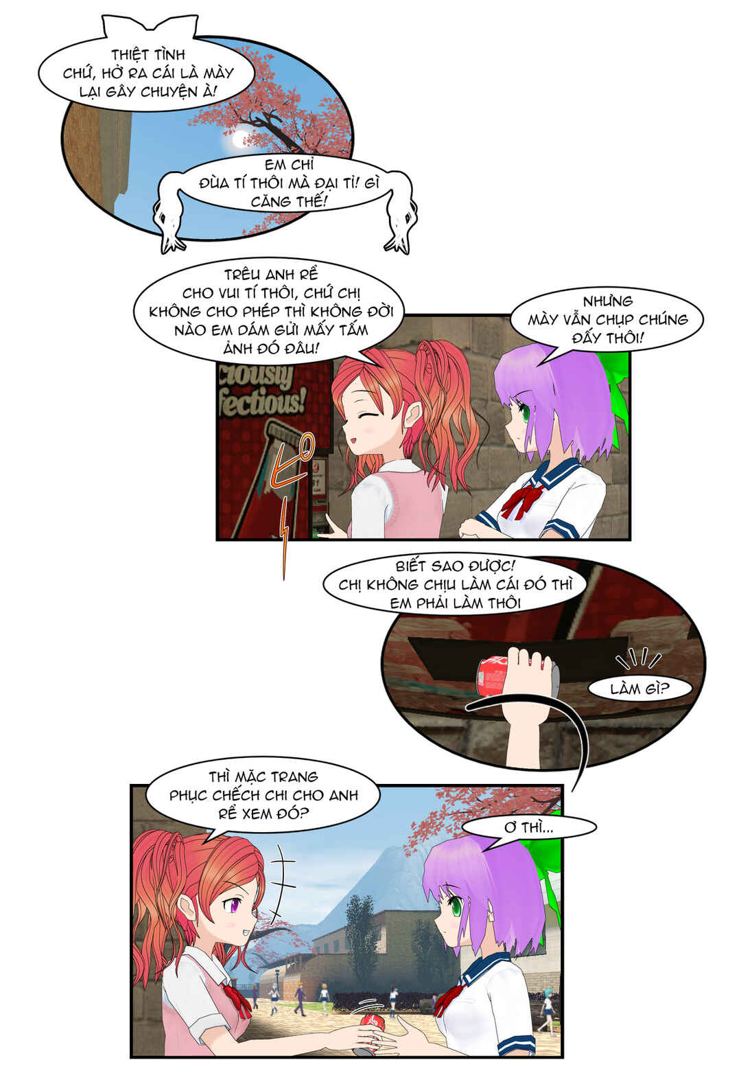 Chuyện tình Wi-Fi Chapter 61 - Page 6
