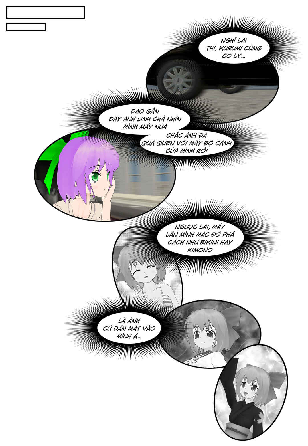 Chuyện tình Wi-Fi Chapter 61 - Page 9